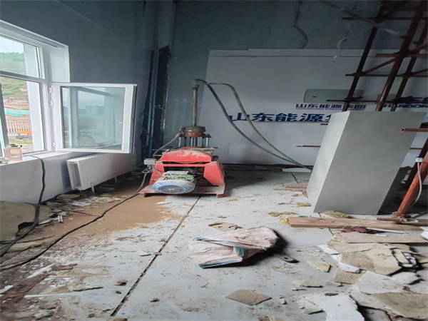 如皋地基基础下沉墙体裂缝加固注浆顶升施工