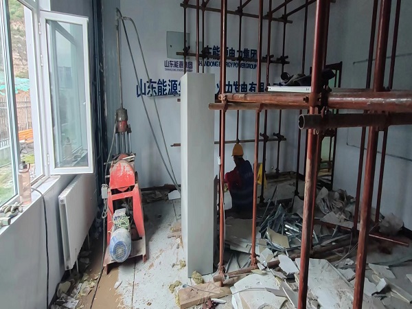 如皋厂房基础沉降注浆加固