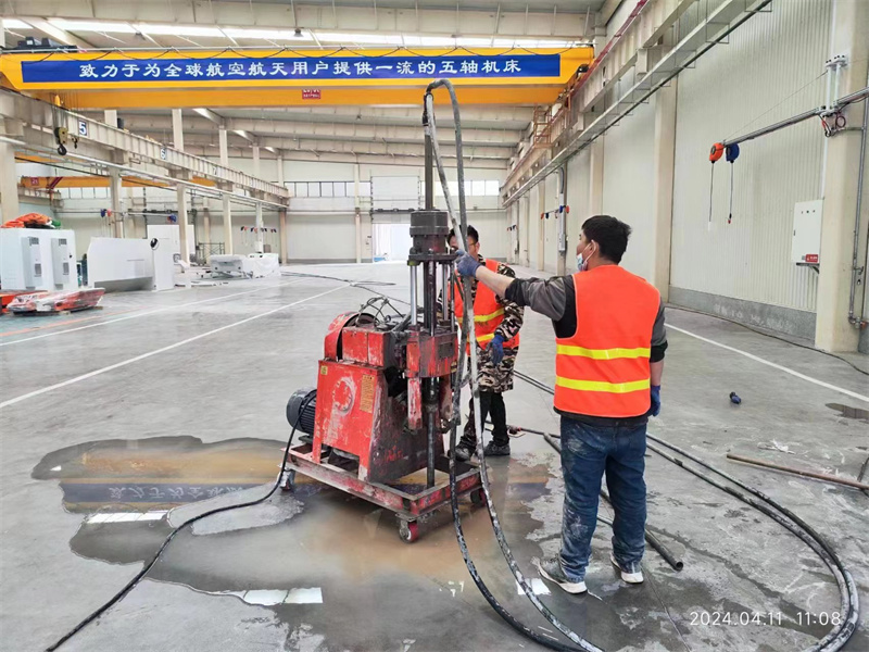 如皋厂房地面塌陷注浆技术规范